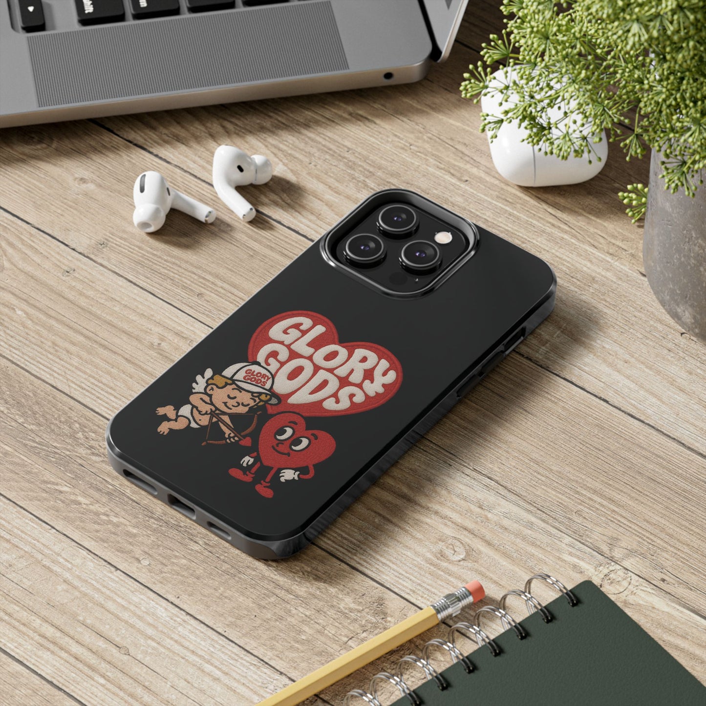 Glory Gods Hearts Collection IPhone Case