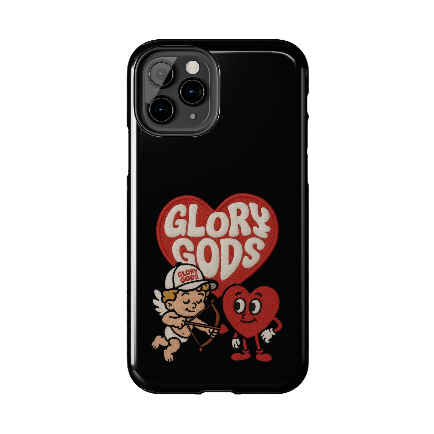 Glory Gods Hearts Collection IPhone Case