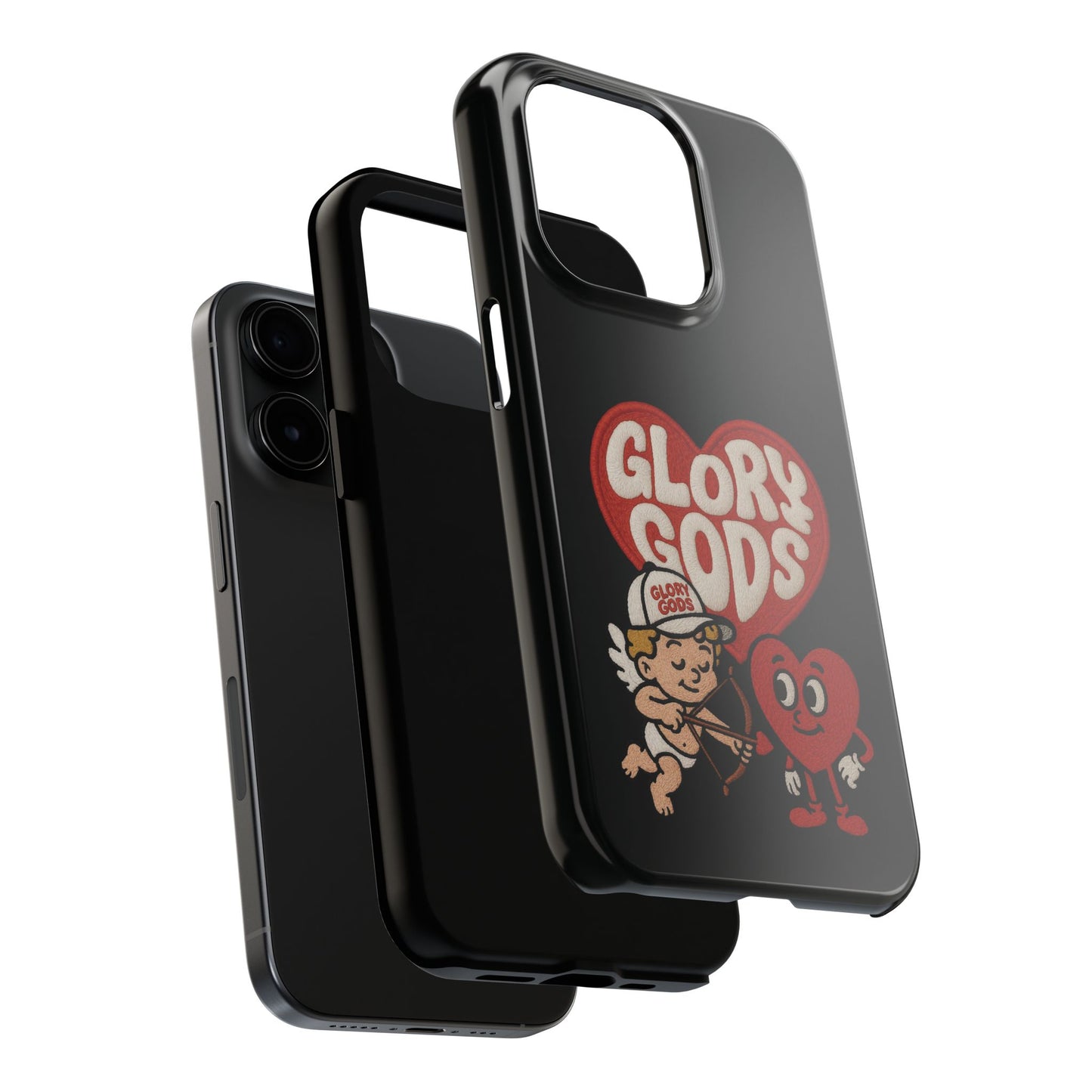 Glory Gods Hearts Collection IPhone Case