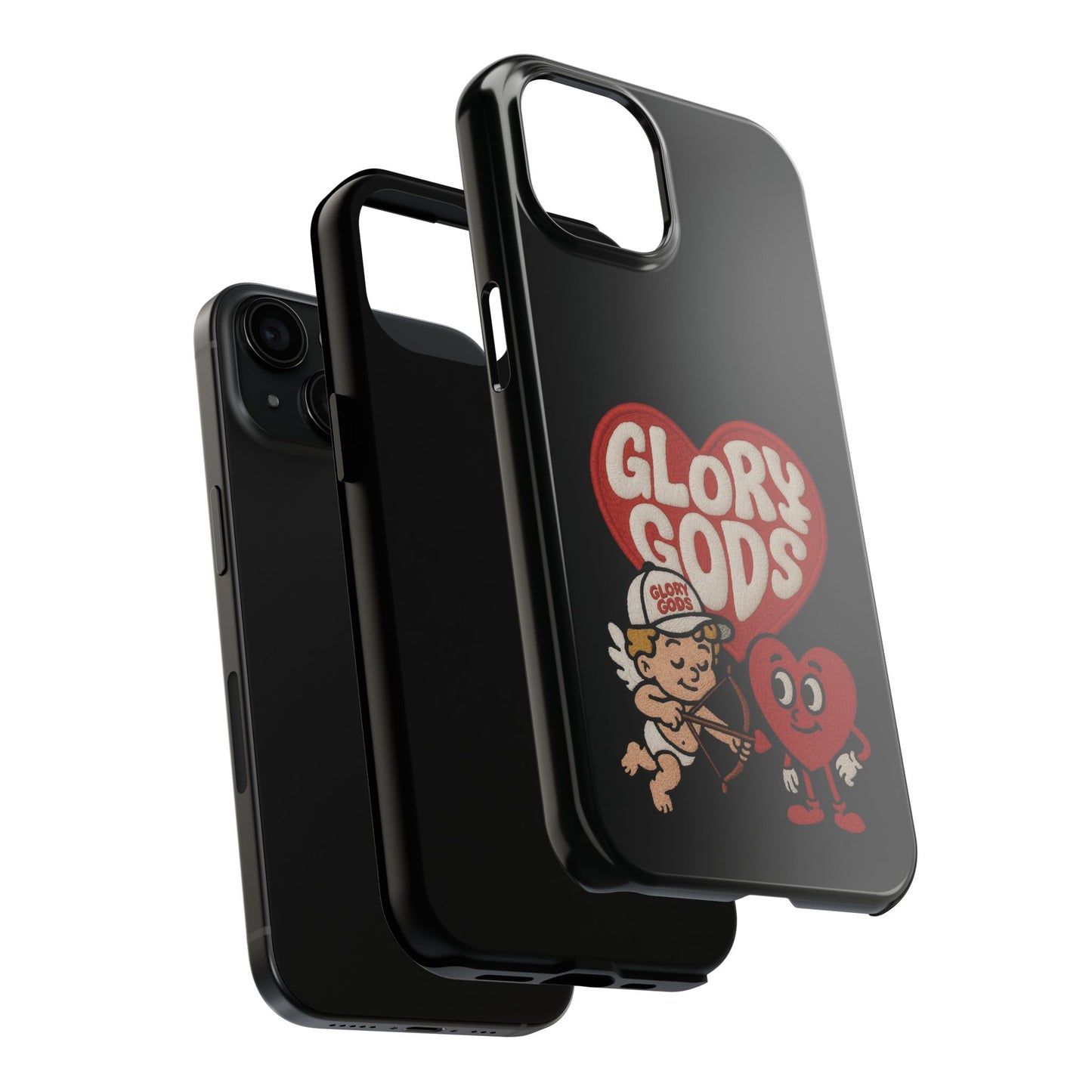 Glory Gods Hearts Collection IPhone Case