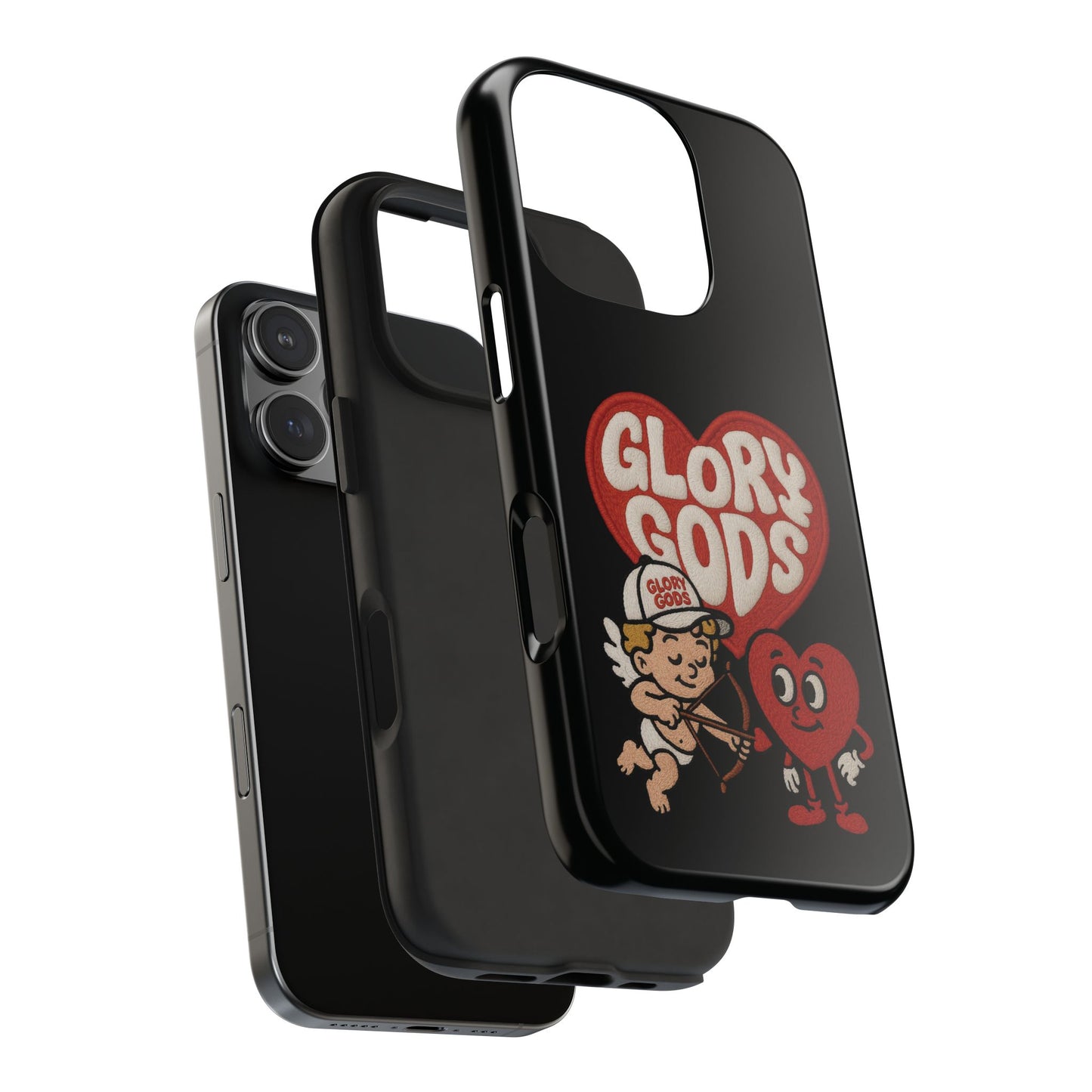 Glory Gods Hearts Collection IPhone Case