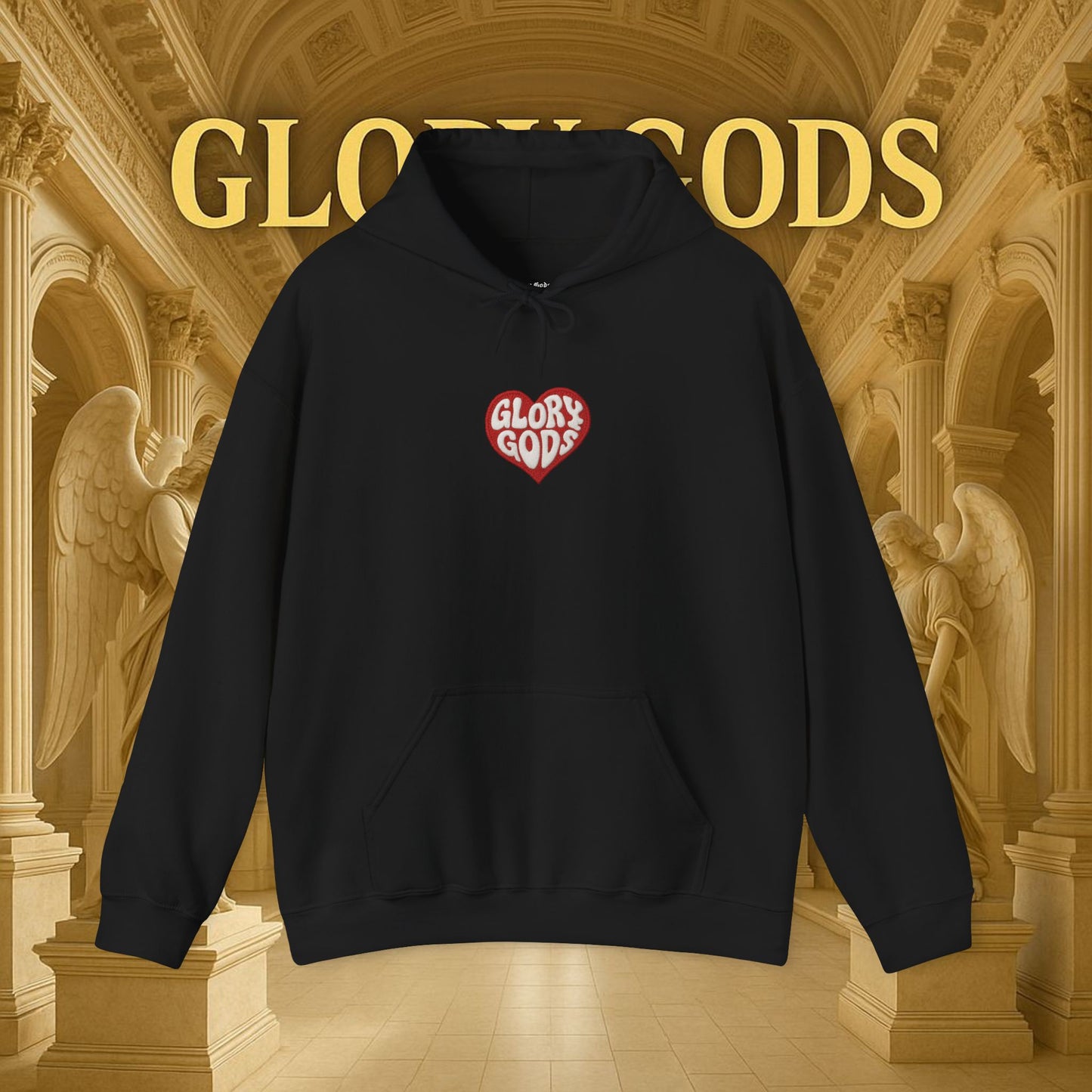 Glory Gods Hearts Hoodie
