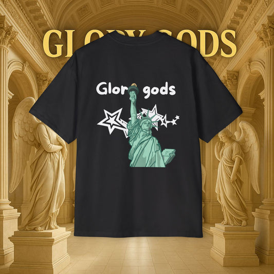 Glory Gods Stars Dept NY Oversize T Shirt