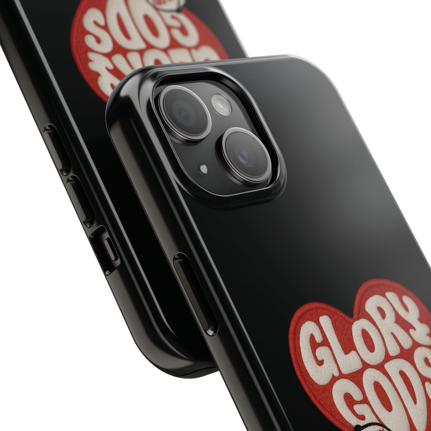 Glory Gods Hearts Collection IPhone Case