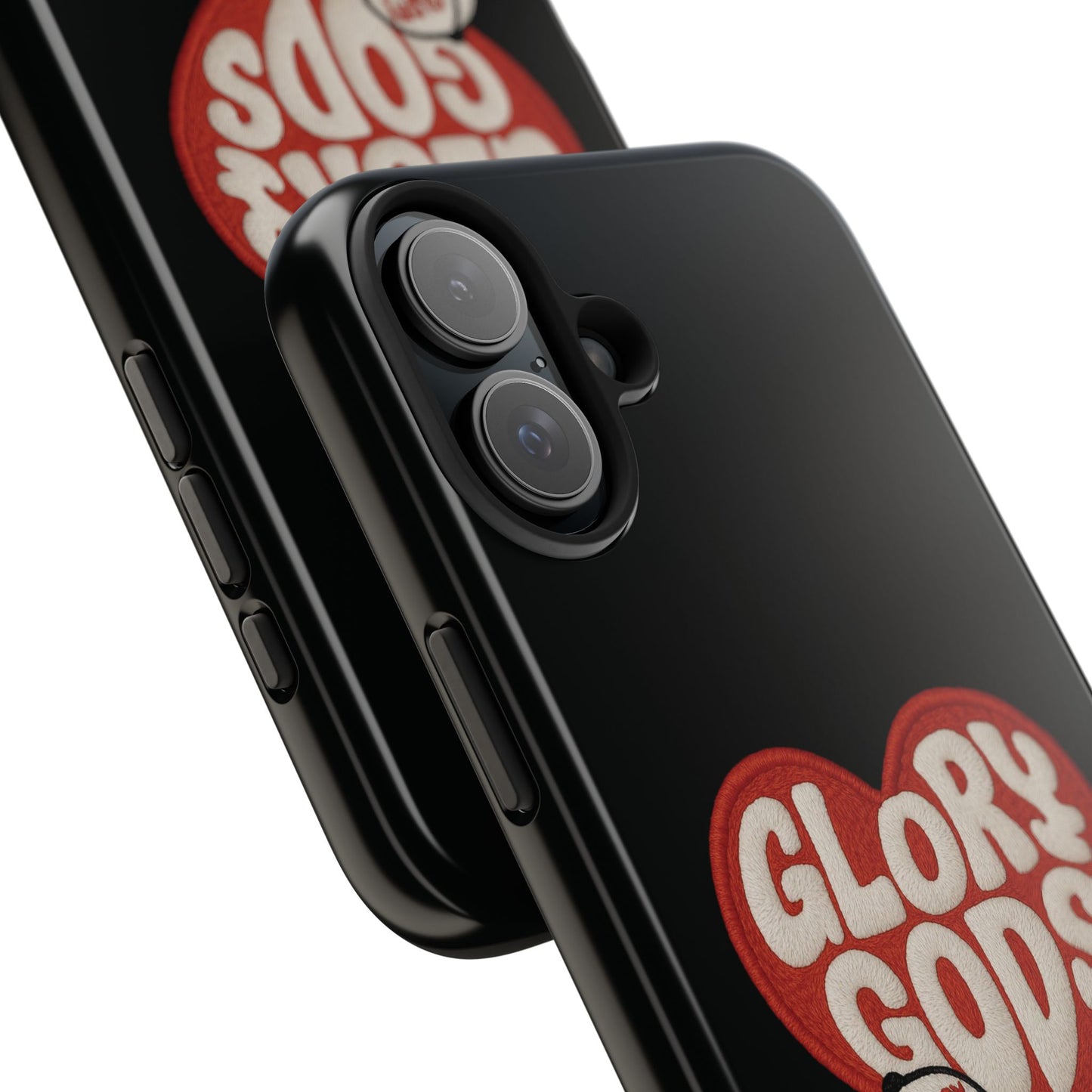 Glory Gods Hearts Collection IPhone Case