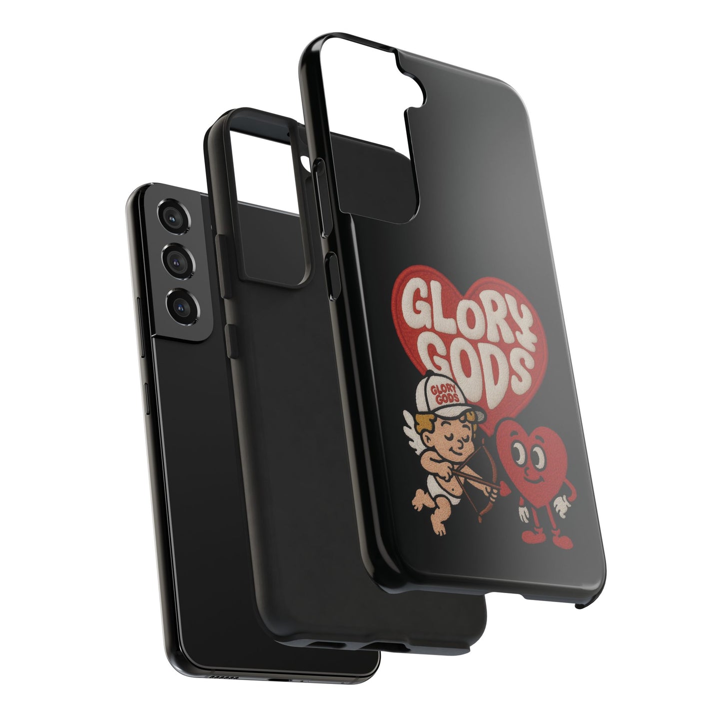 Glory Gods Hearts Collection IPhone Case
