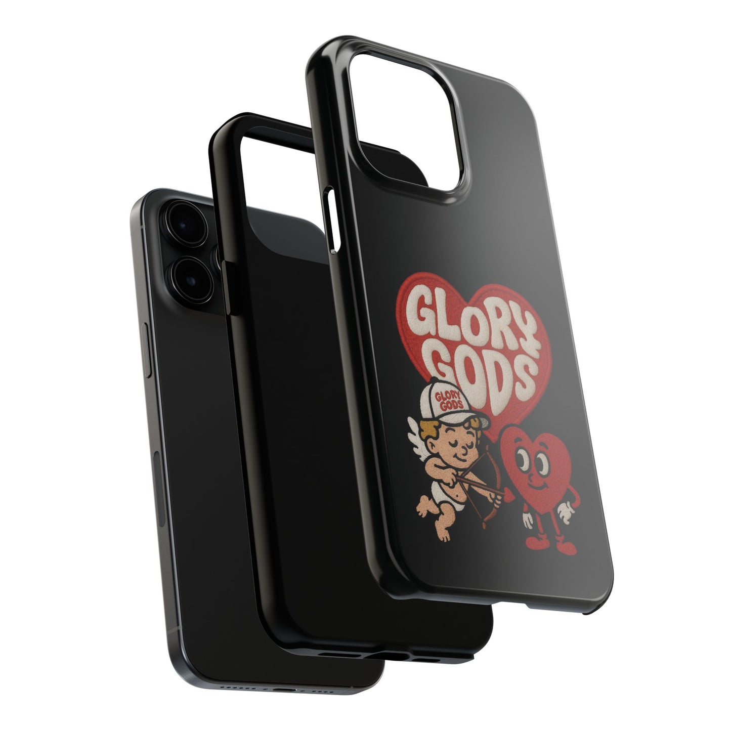 Glory Gods Hearts Collection IPhone Case