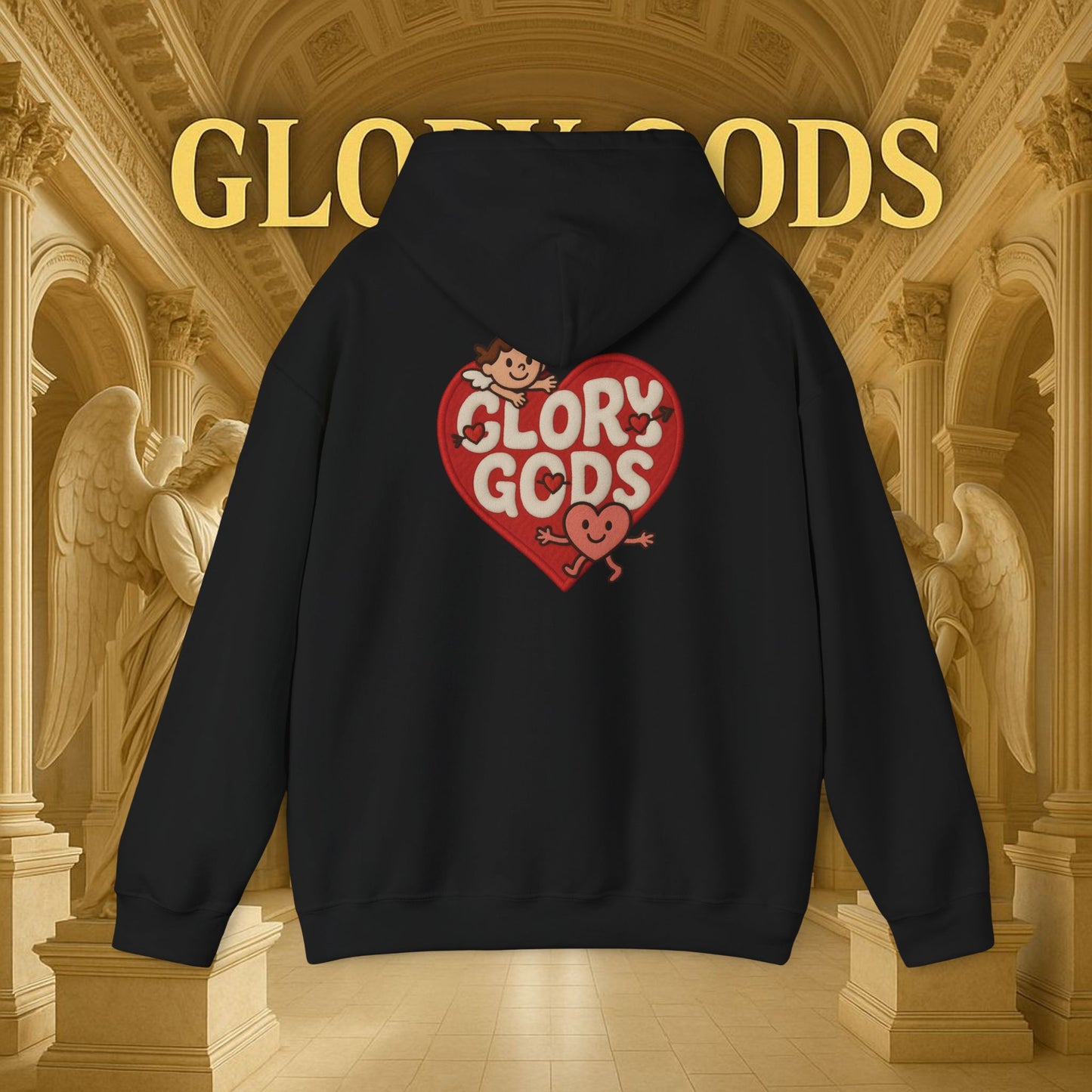 Glory Gods Hearts Hoodie
