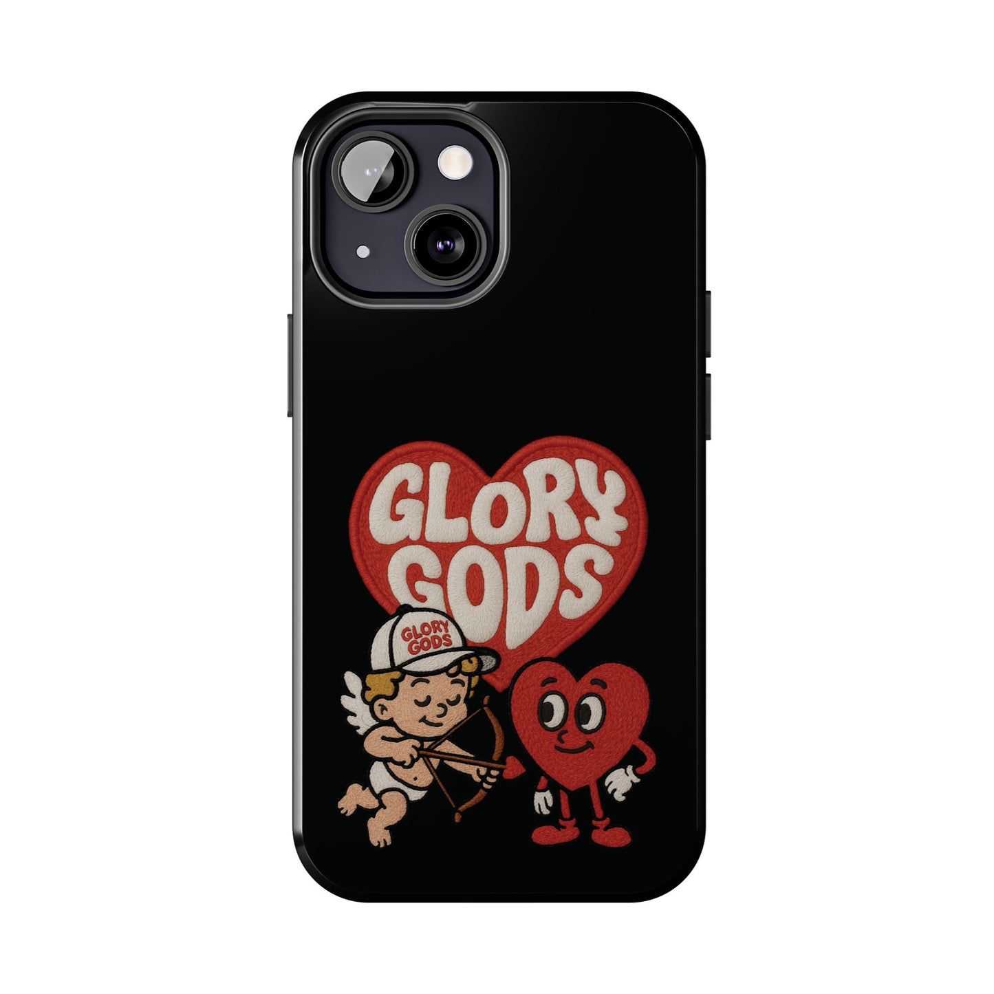 Glory Gods Hearts Collection IPhone Case