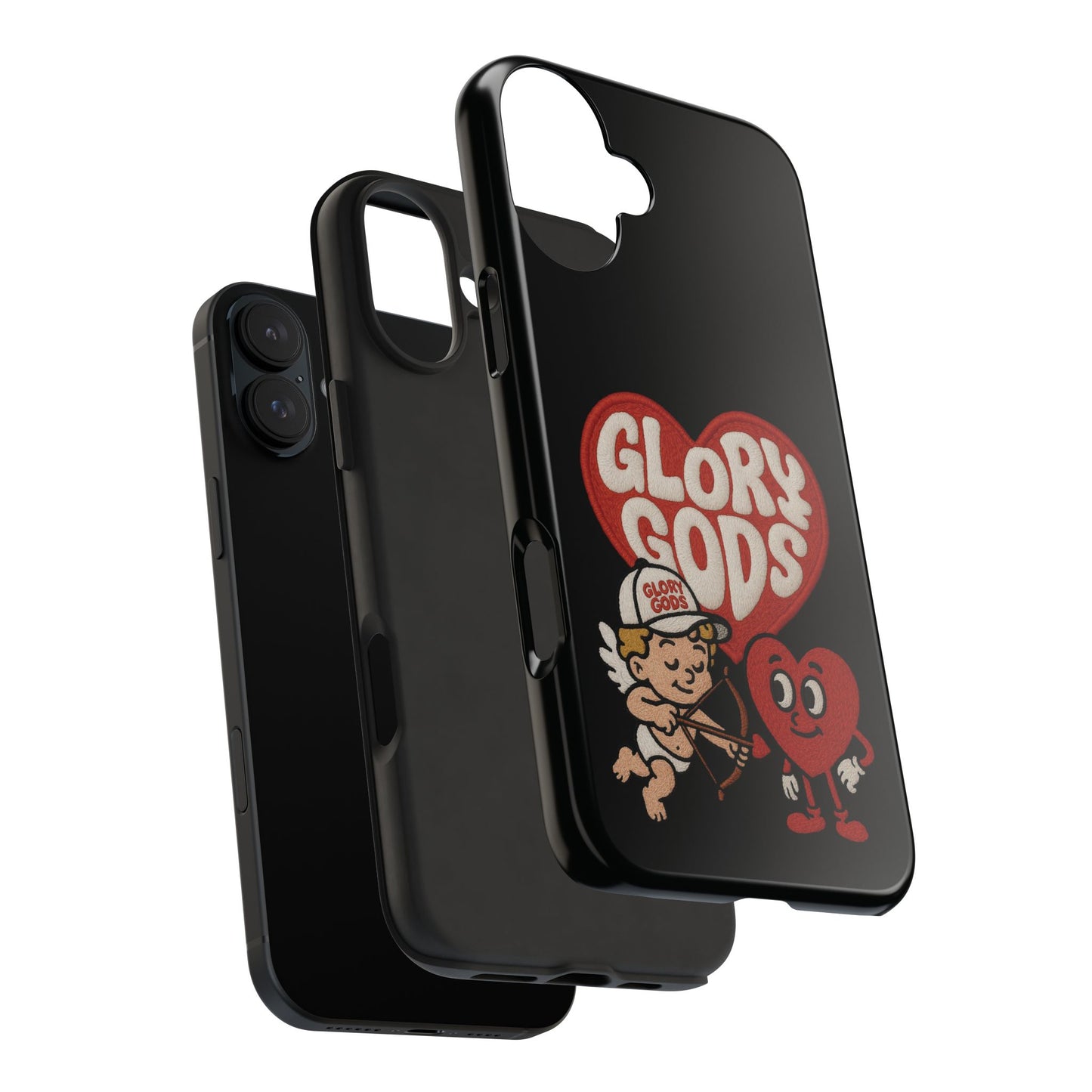 Glory Gods Hearts Collection IPhone Case