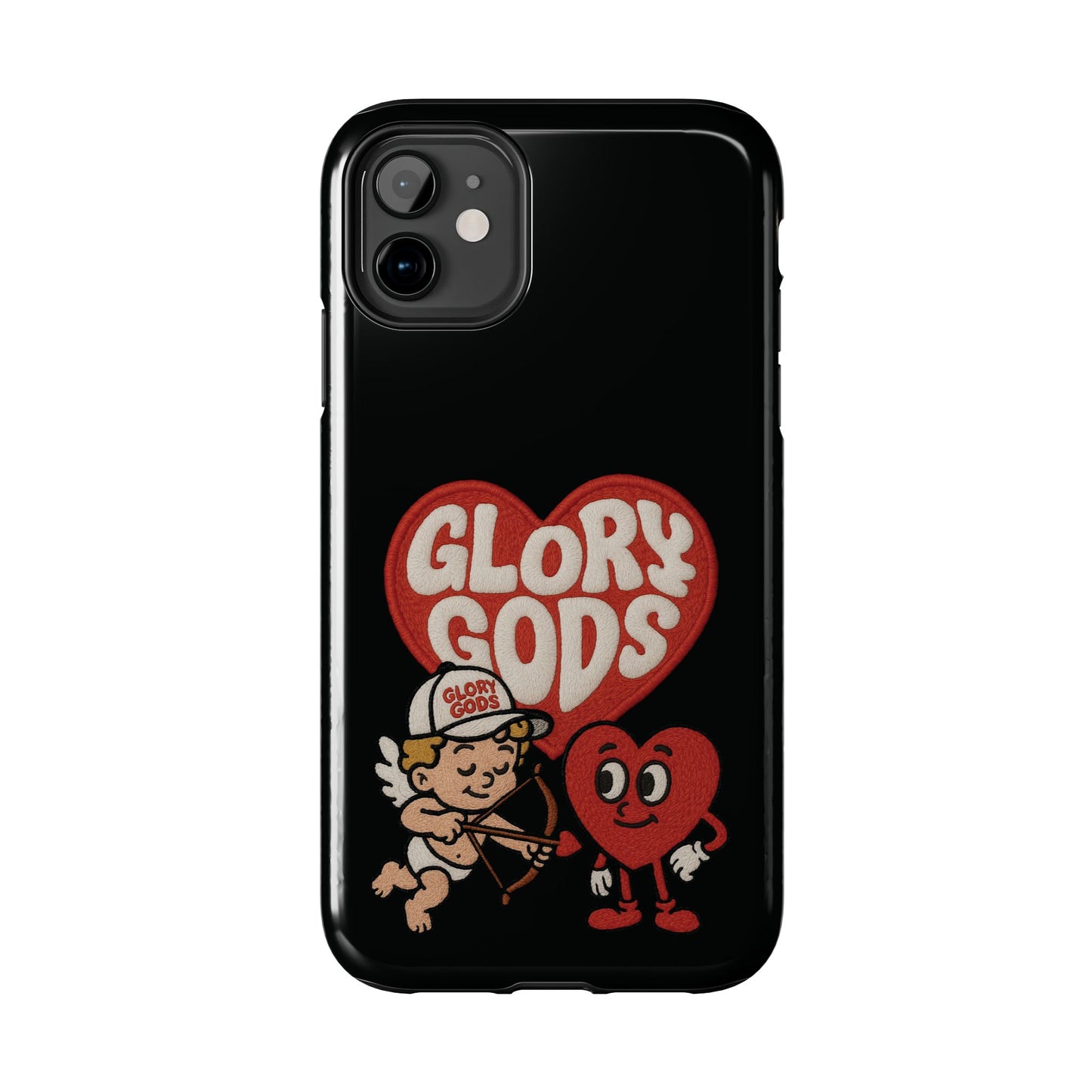 Glory Gods Hearts Collection IPhone Case