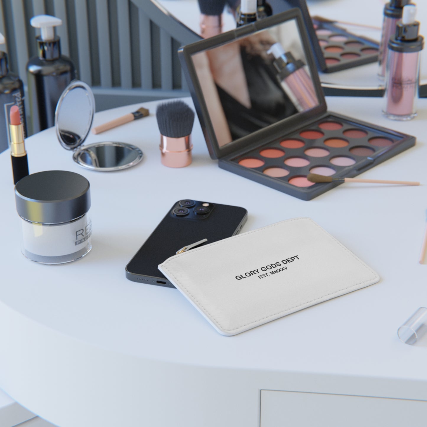 Glory Gods Mini Clutch Bag