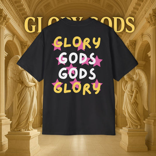Glory Gods Stars Dept  Oversize T Shirt