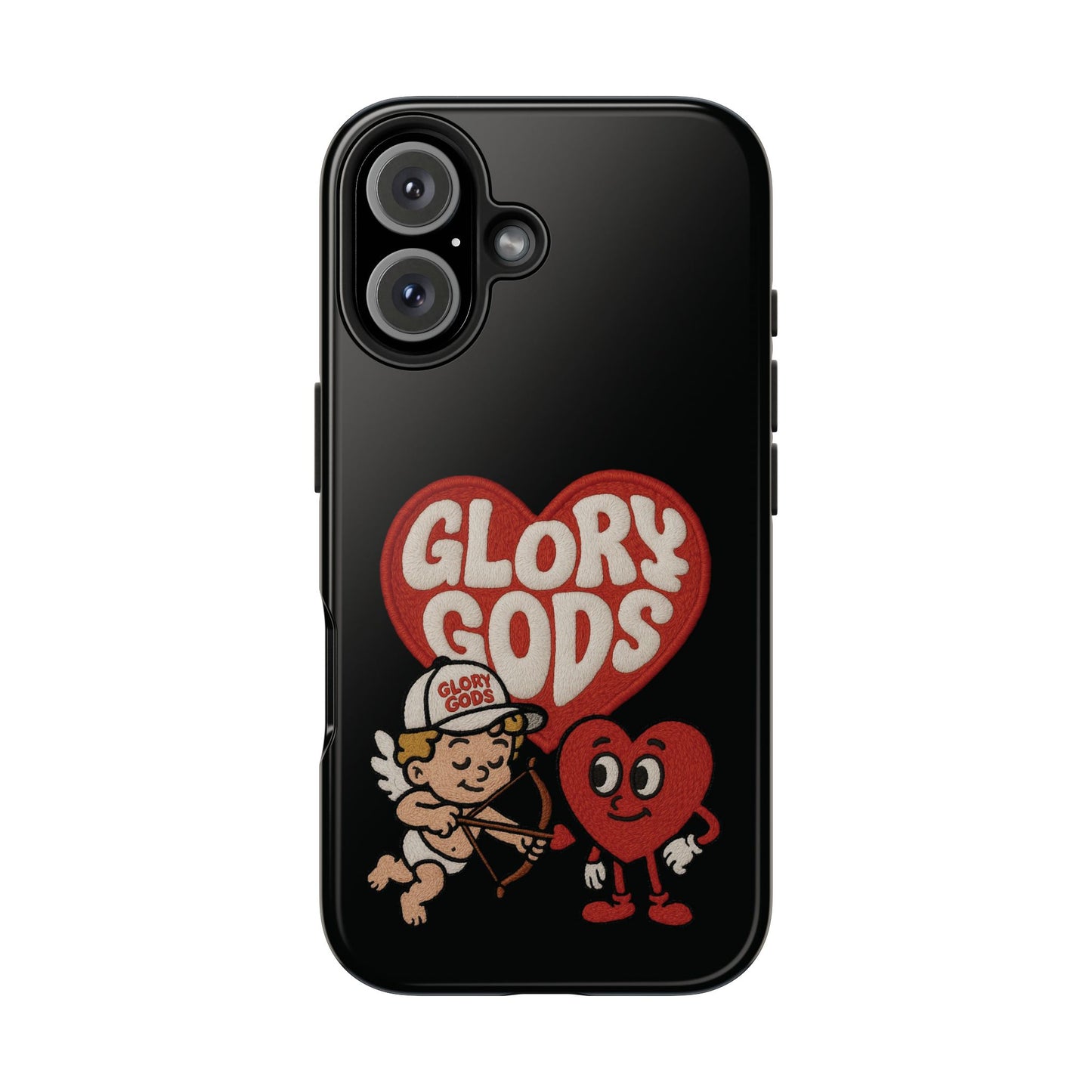 Glory Gods Hearts Collection IPhone Case