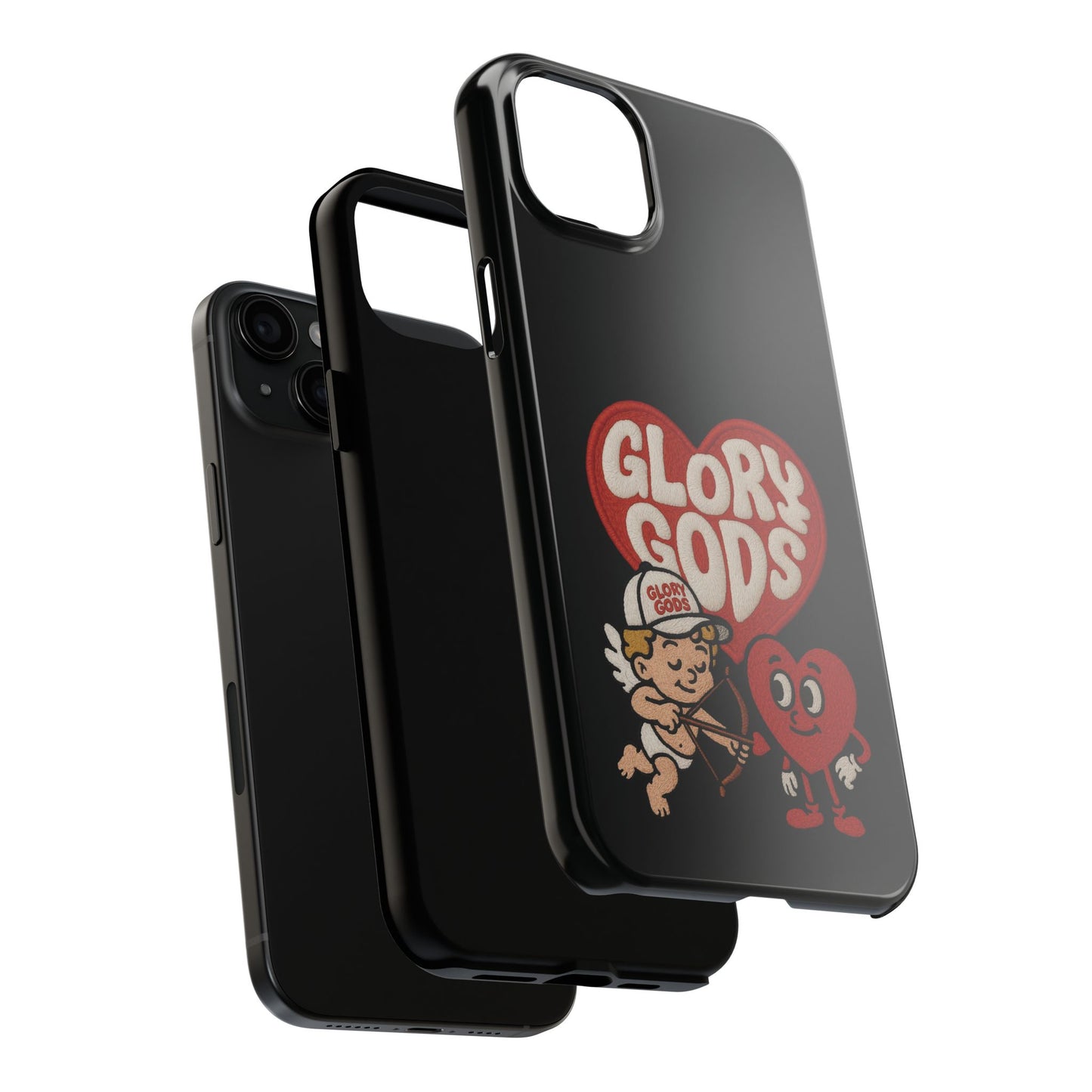 Glory Gods Hearts Collection IPhone Case