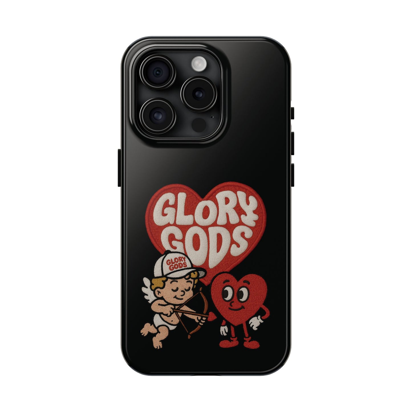 Glory Gods Hearts Collection IPhone Case