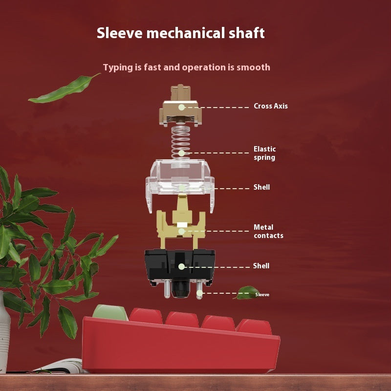 AK680 Mechanical keyboard