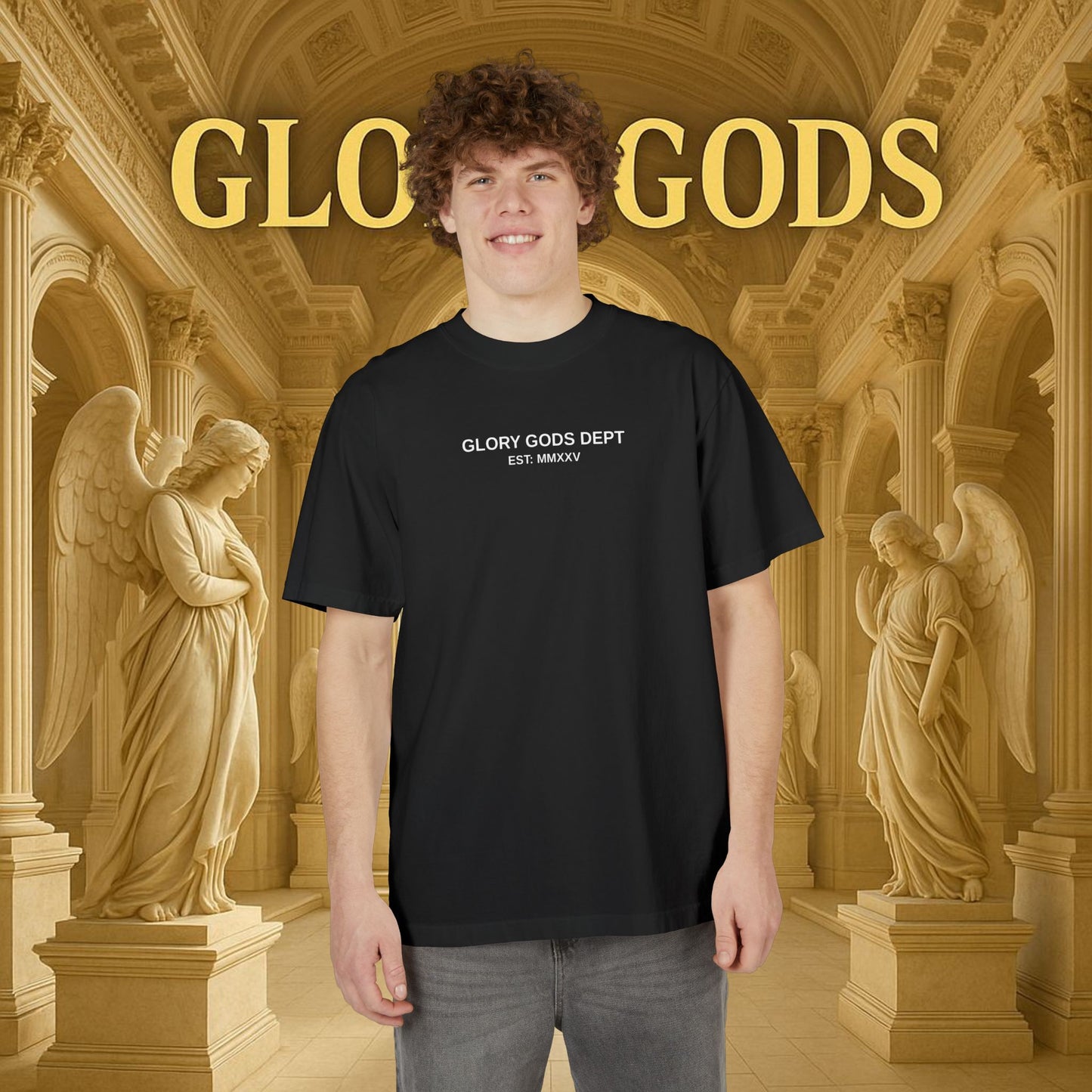Glory Gods Dept Oversize T Shirt