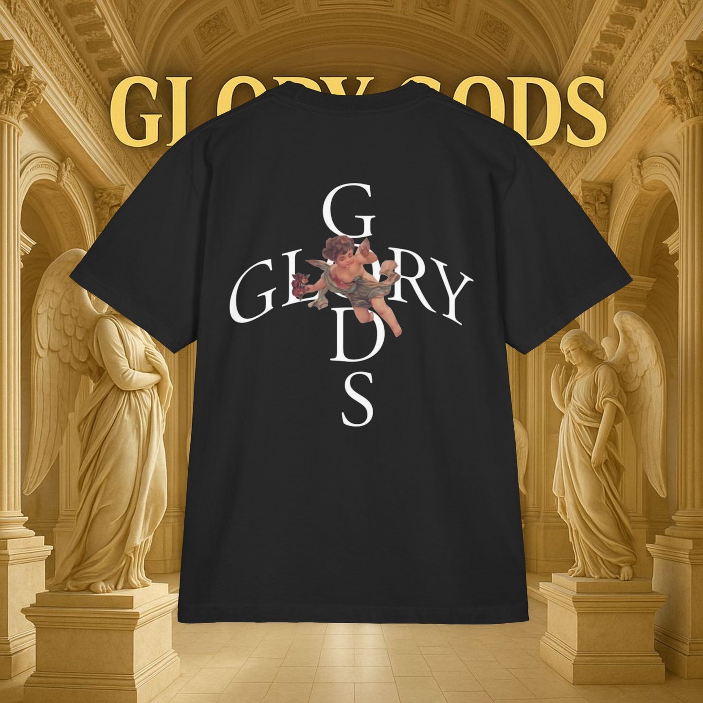 Glory Gods Dept Oversize T Shirt