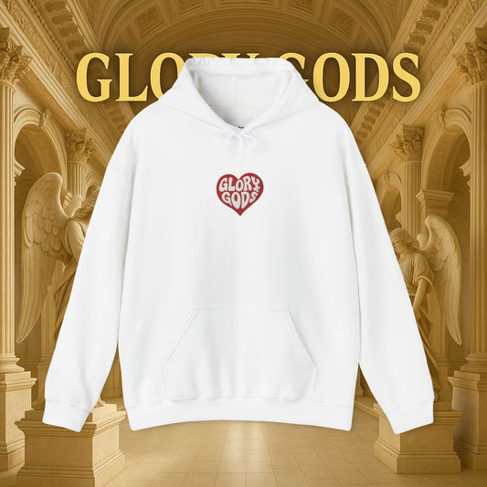 Glory Gods Hearts Hoodie