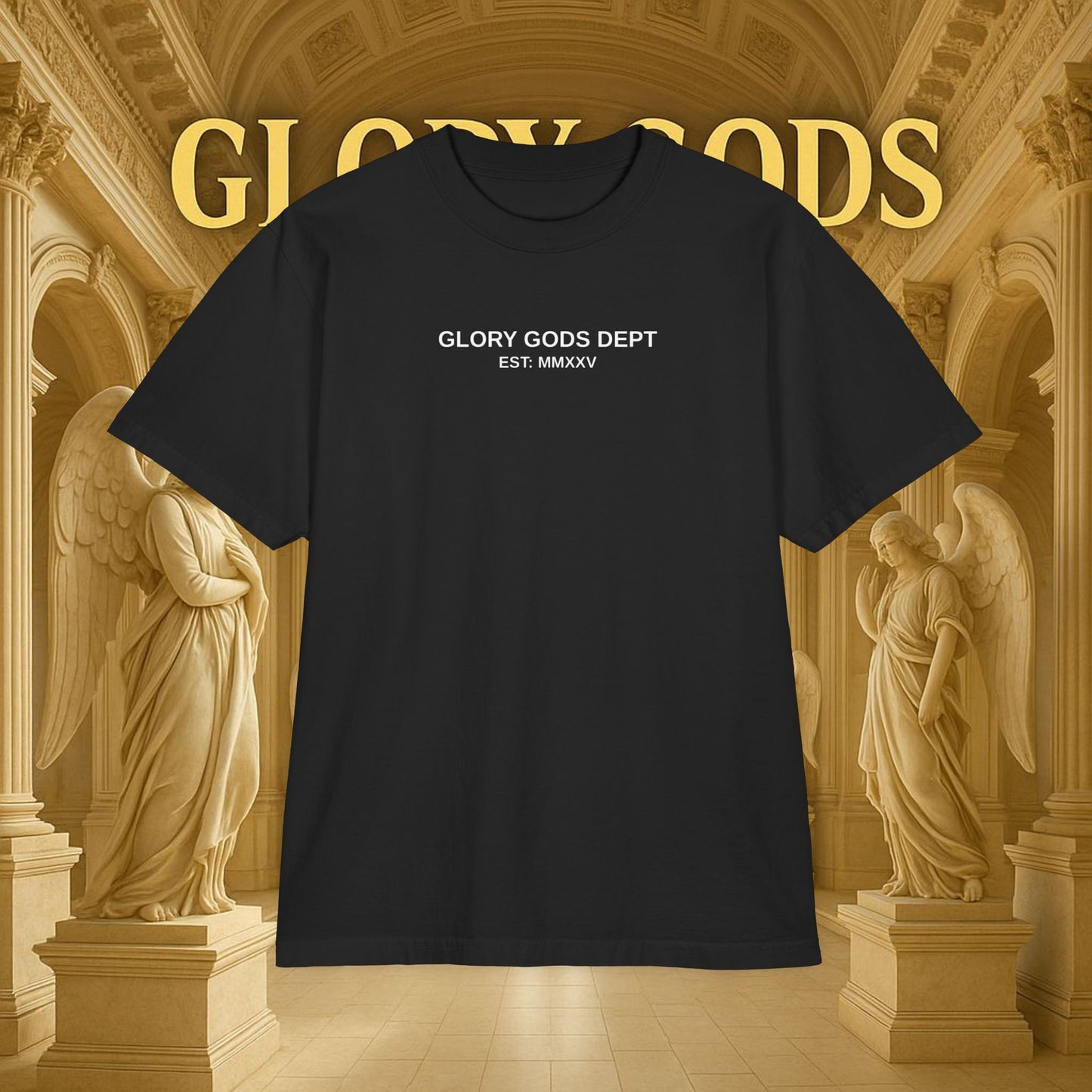 Glory Gods Dept Oversize T Shirt
