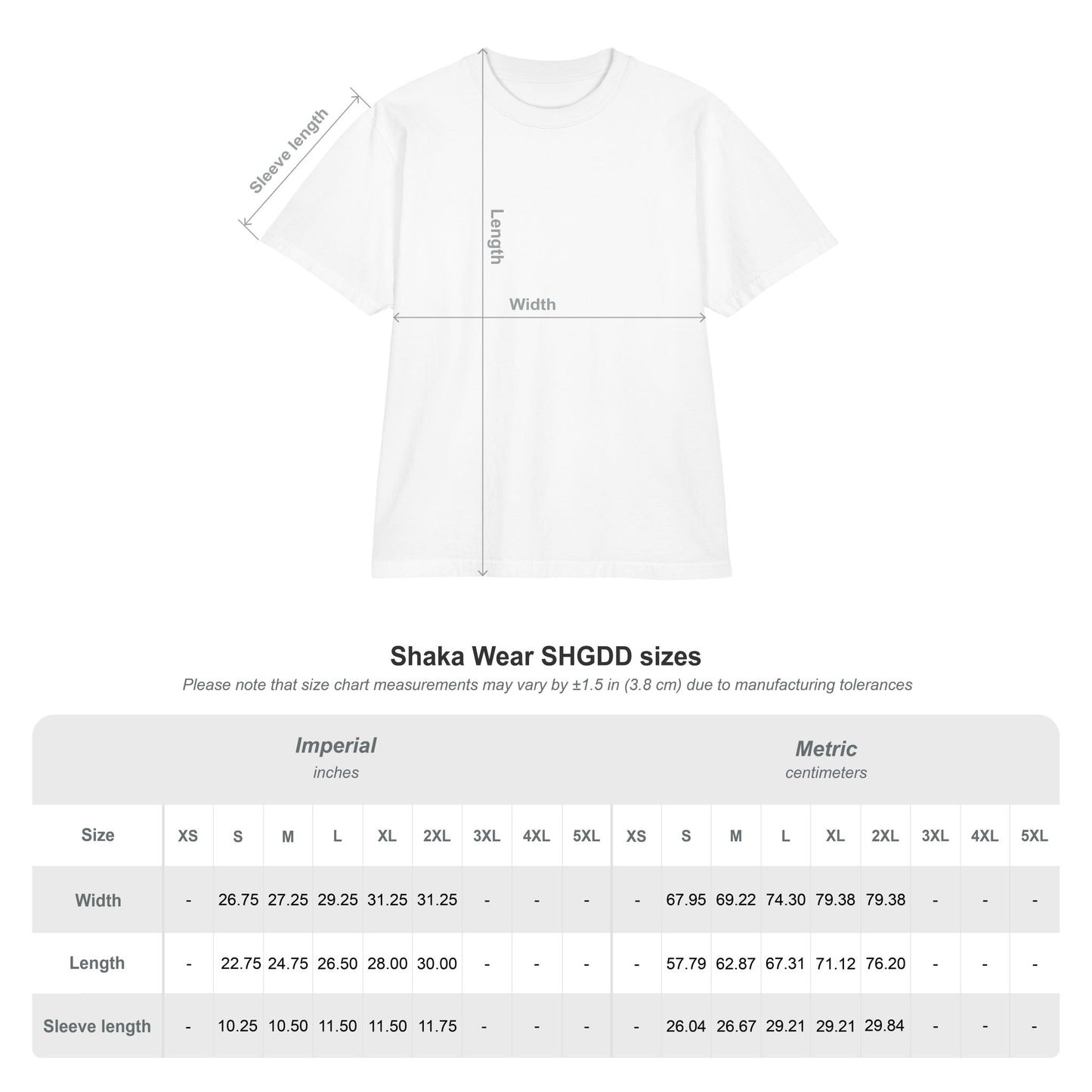 Glory Gods Dept Oversize T Shirt