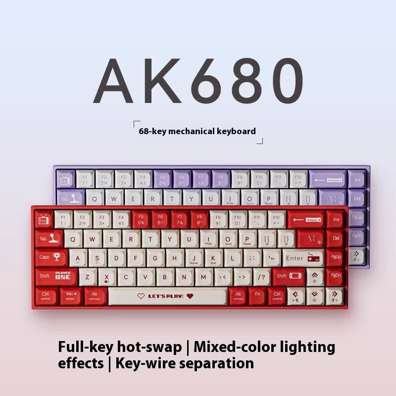 AK680 Mechanical keyboard