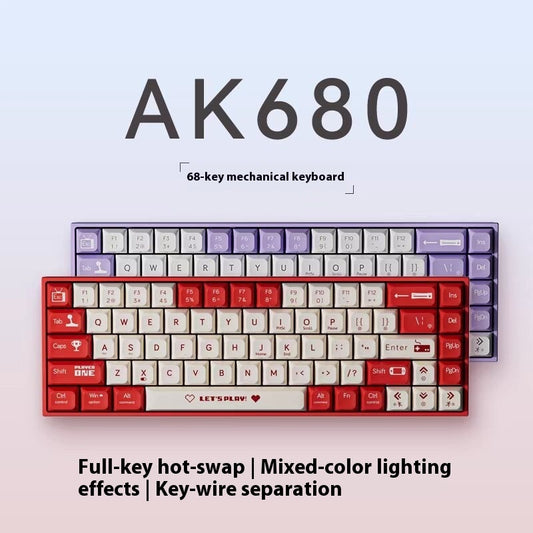 AK680 Mechanical keyboard