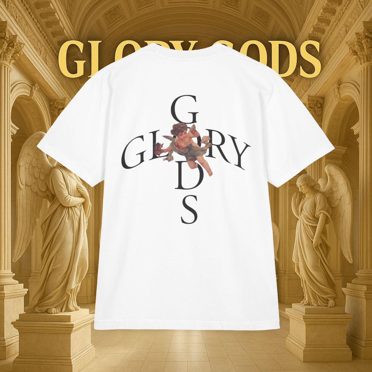 Glory Gods Dept White Oversize T Shirt