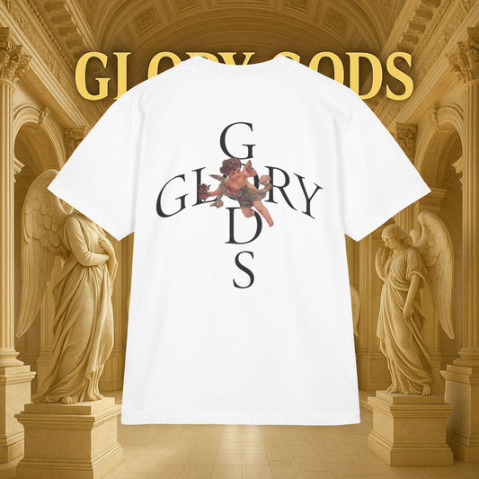 Glory Gods Dept White Oversize T Shirt