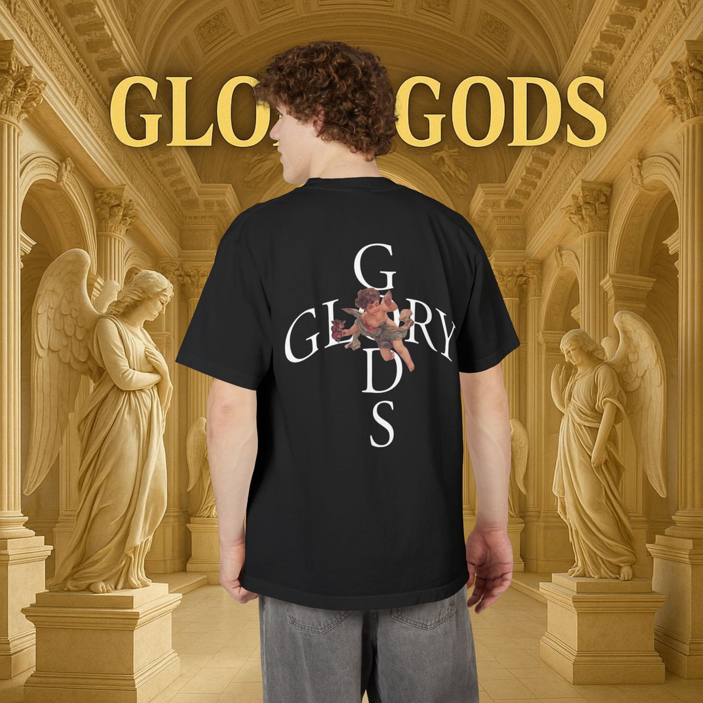 Glory Gods Dept Oversize T Shirt